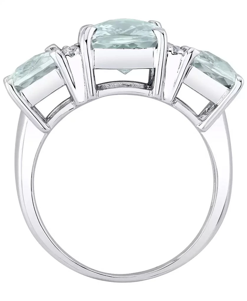 Macy
s Aquamarine (1-1/10 ct. t.w.) 
Diamond (1/5 ct. t.w.) Ring in 14k White Gold 2