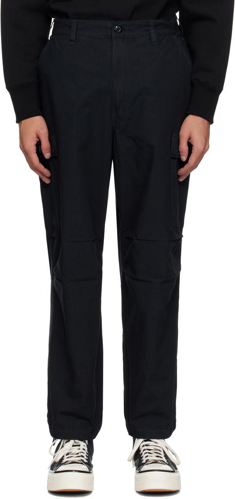 Wtaps Black MILT9602 Cargo Pants