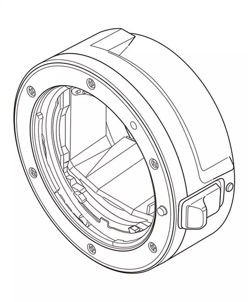 SONY LA-EA5 35mm Full-Frame A-Mount Lens Adapter for E-Mount Cameras
