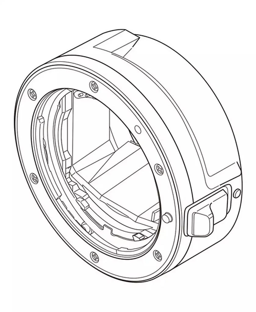 SONY LA-EA5 35mm Full-Frame A-Mount Lens Adapter for E-Mount Cameras 2