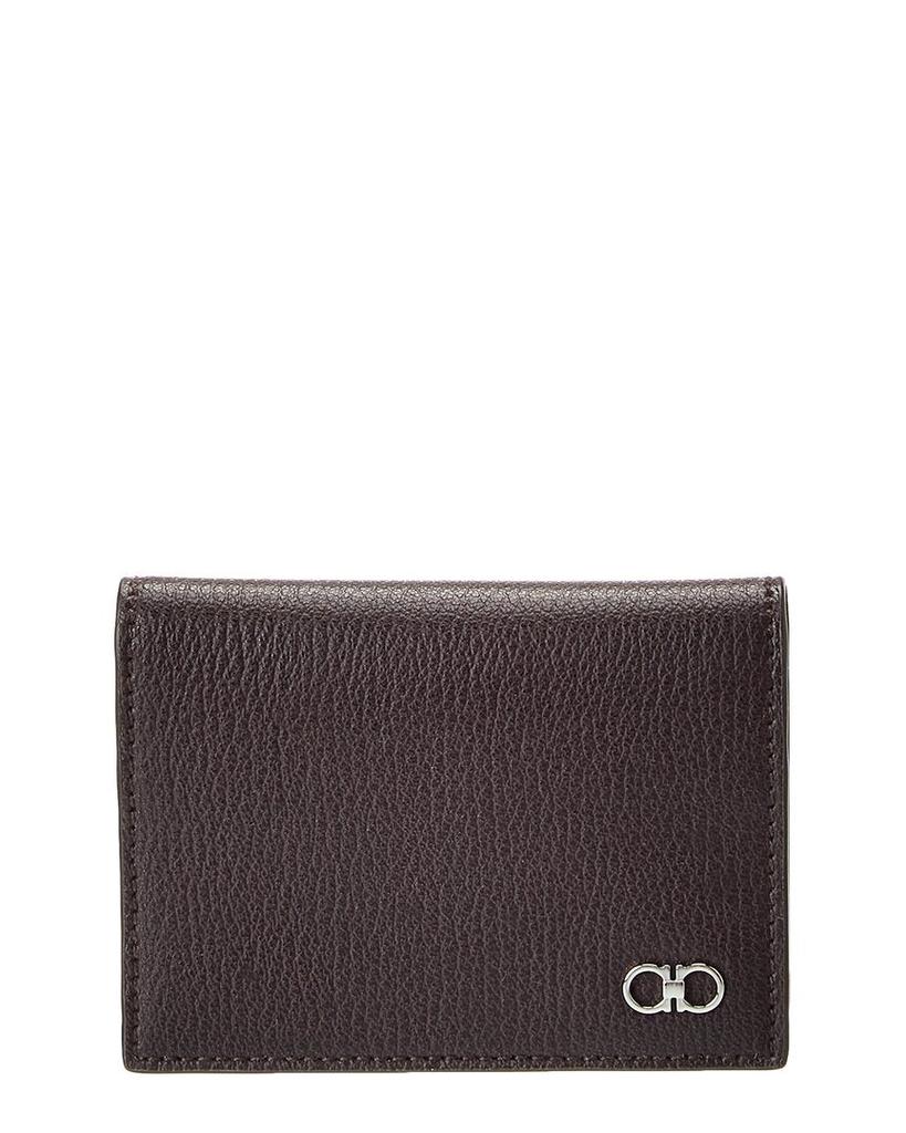 Salvatore Ferragamo Ferragamo Crosta Toledo Leather Wallet