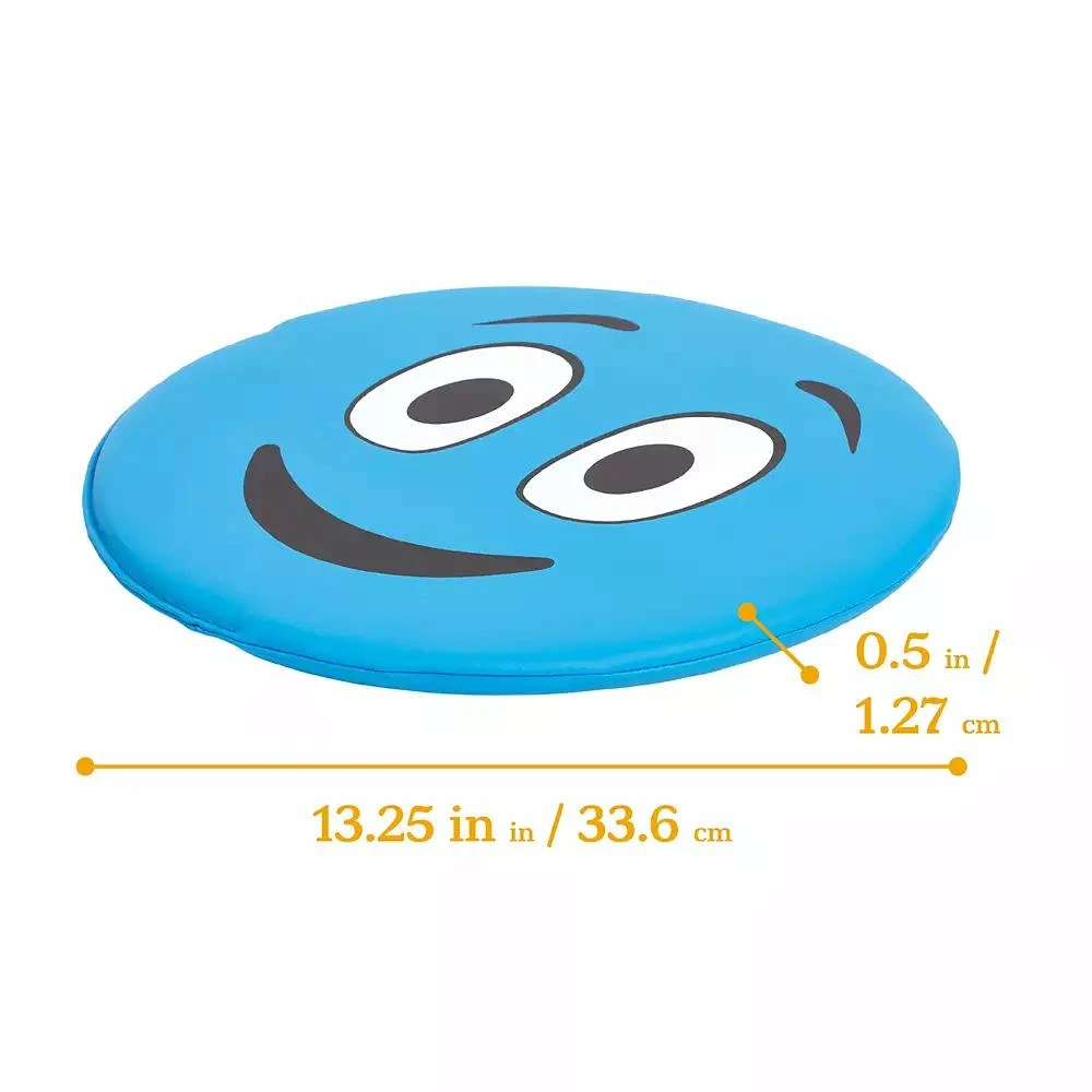 ECR4Kids SoftZone Emotion Pads with Mirror, English, Contemporary, 8-Piece 3