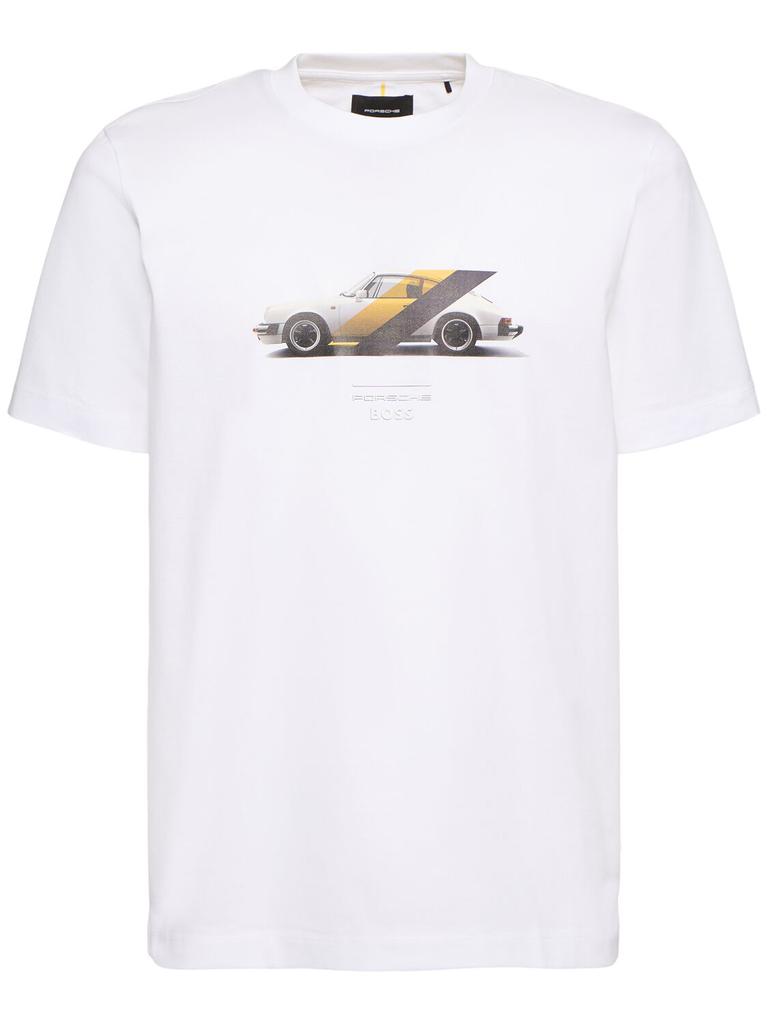 Hugo Boss Porsche Thompson Cotton T-shirt
