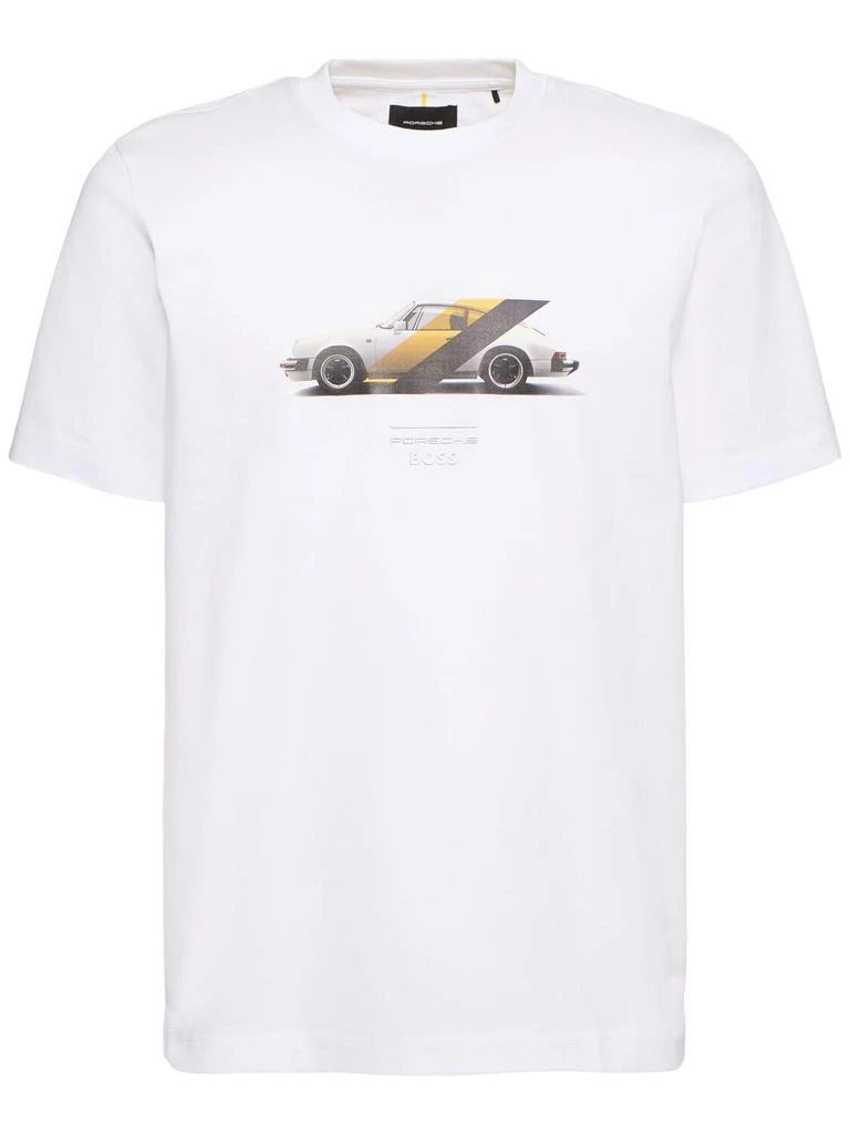 Hugo Boss Porsche Thompson Cotton T-shirt 1