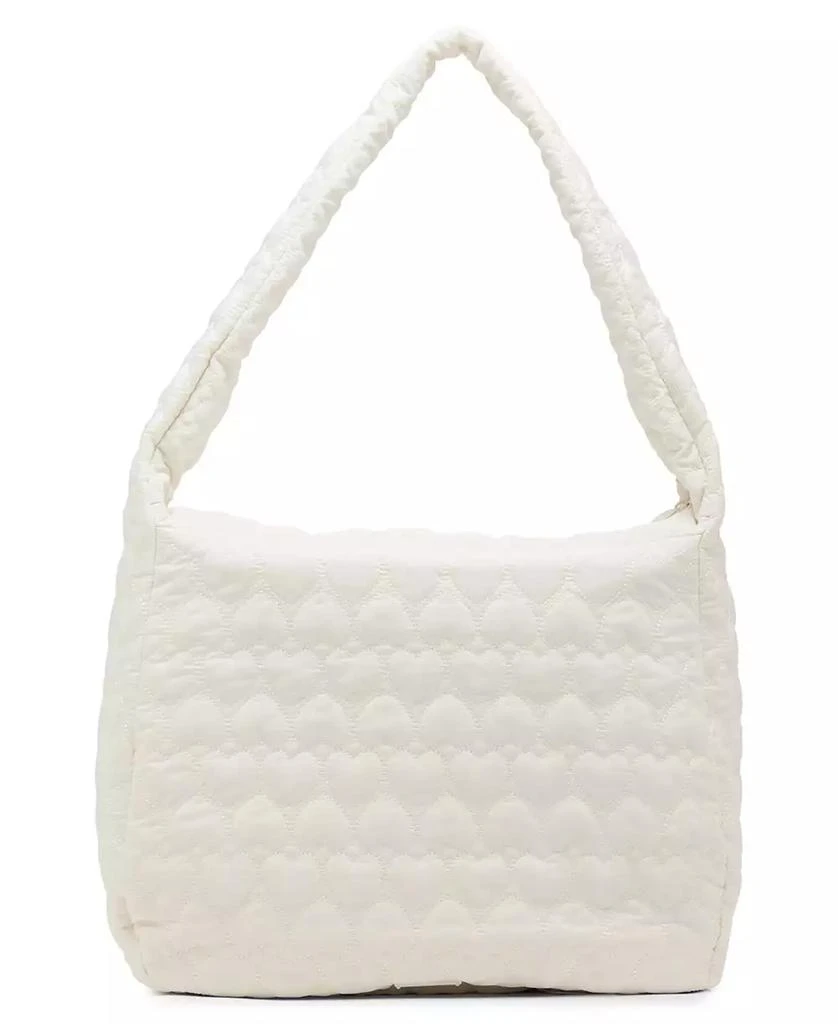 Madden Girl Nellie Heart Hobo Bag 2