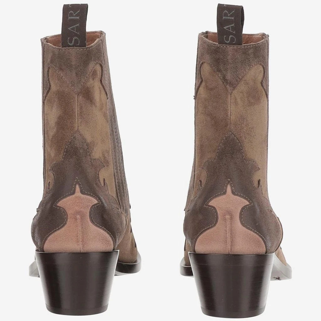SARTORE Sartore Western Ankle Boots 3