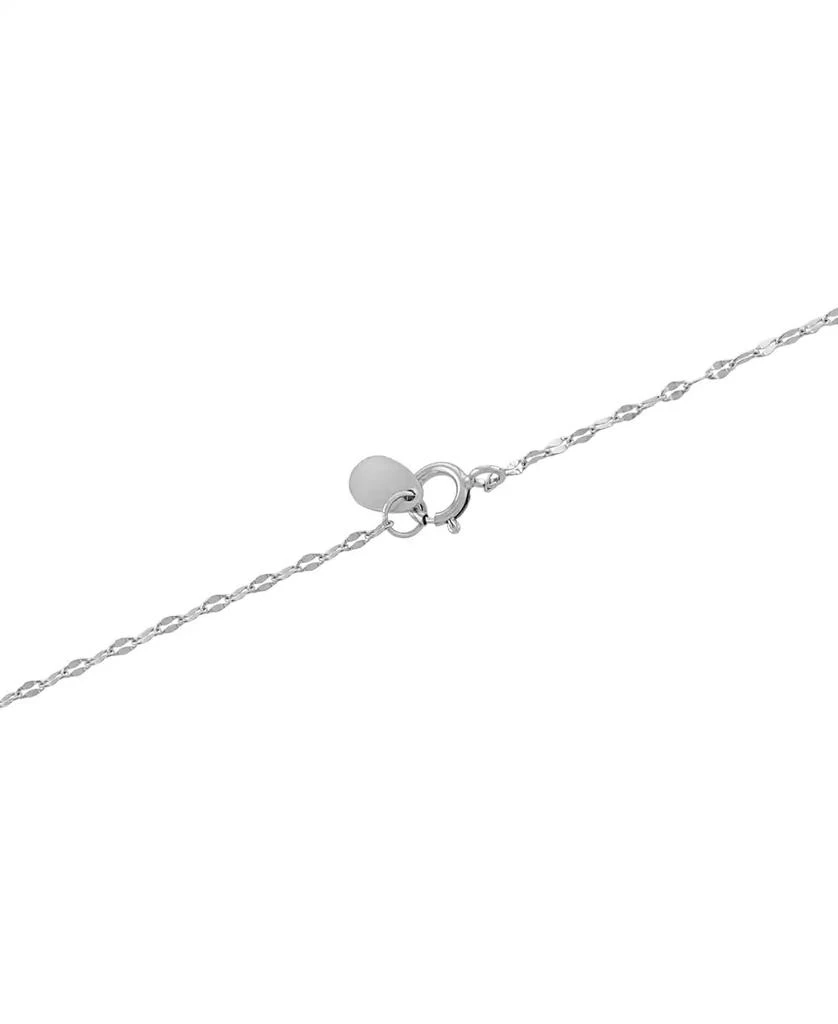 Giani Bernini Cubic Zirconia Sun Pendant Necklace in Sterling Silver, 16" + 2" extender, Created for Macy's 3