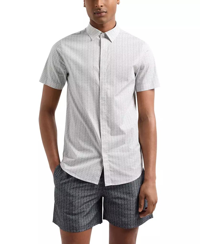 Armani Exchange Men's AX Logo Shirt