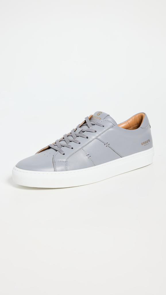 GREATS Royale 2.0 Leather Sneakers