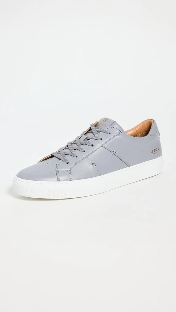 GREATS Royale 2.0 Leather Sneakers 1