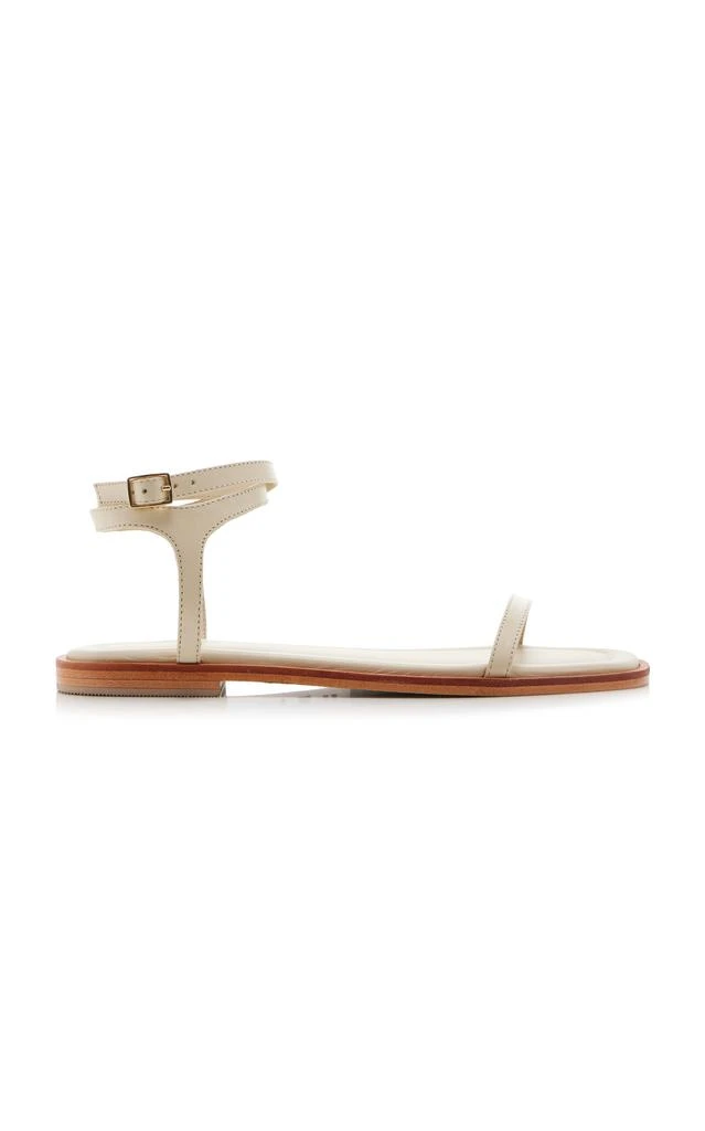 A.Emery A.Emery - Viv Leather Sandals - White - IT 41 - Moda Operandi 1