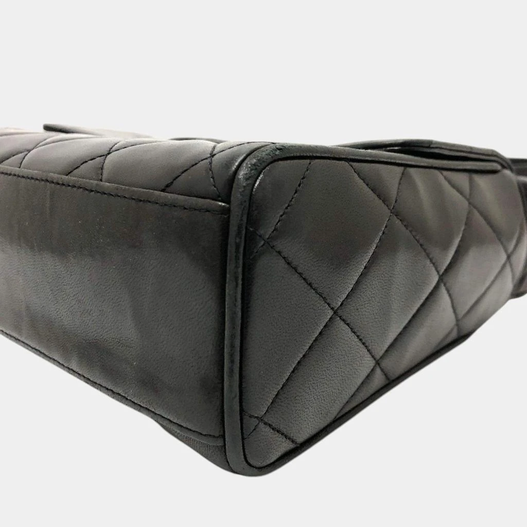 Chanel Chanel Black CC Mark bag shawl Shoulder Bag 11