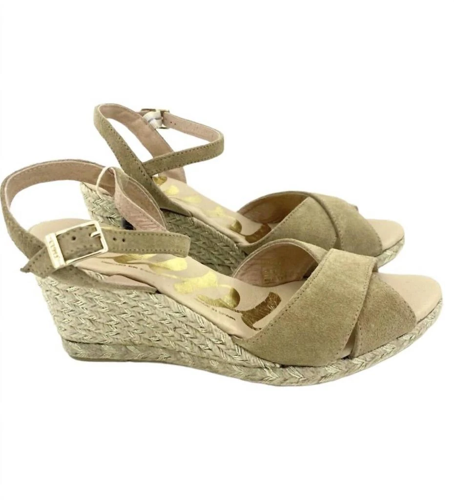 CUPLÉ Cuple - Suede Leather Espadrille Sandals 4