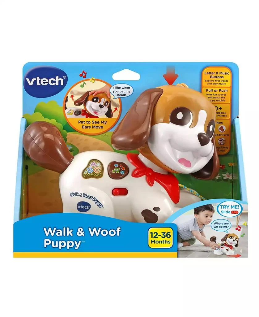 VTech WALK WOOF PUPPY 4