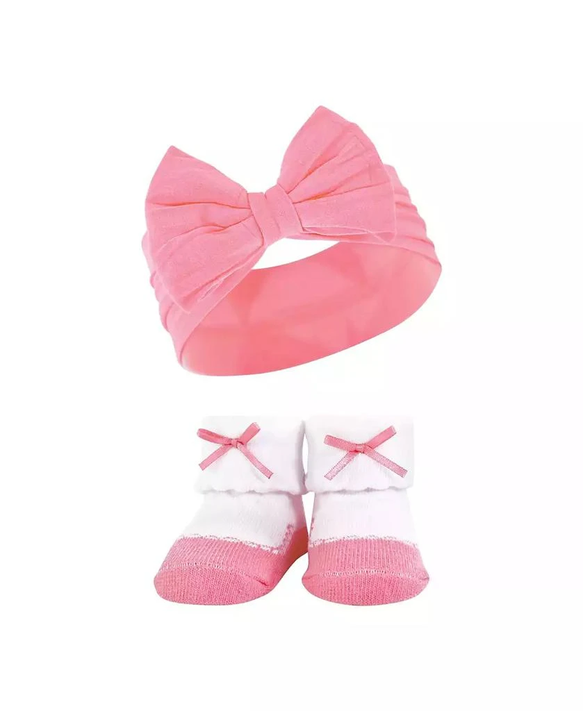 Hudson Charming Coordinated Set Headband 
Socks 3