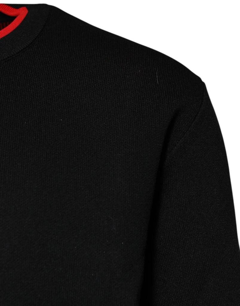 Dolce & Gabbana Nylon DGLogo Knit Men Pullover Men's Sweater 2