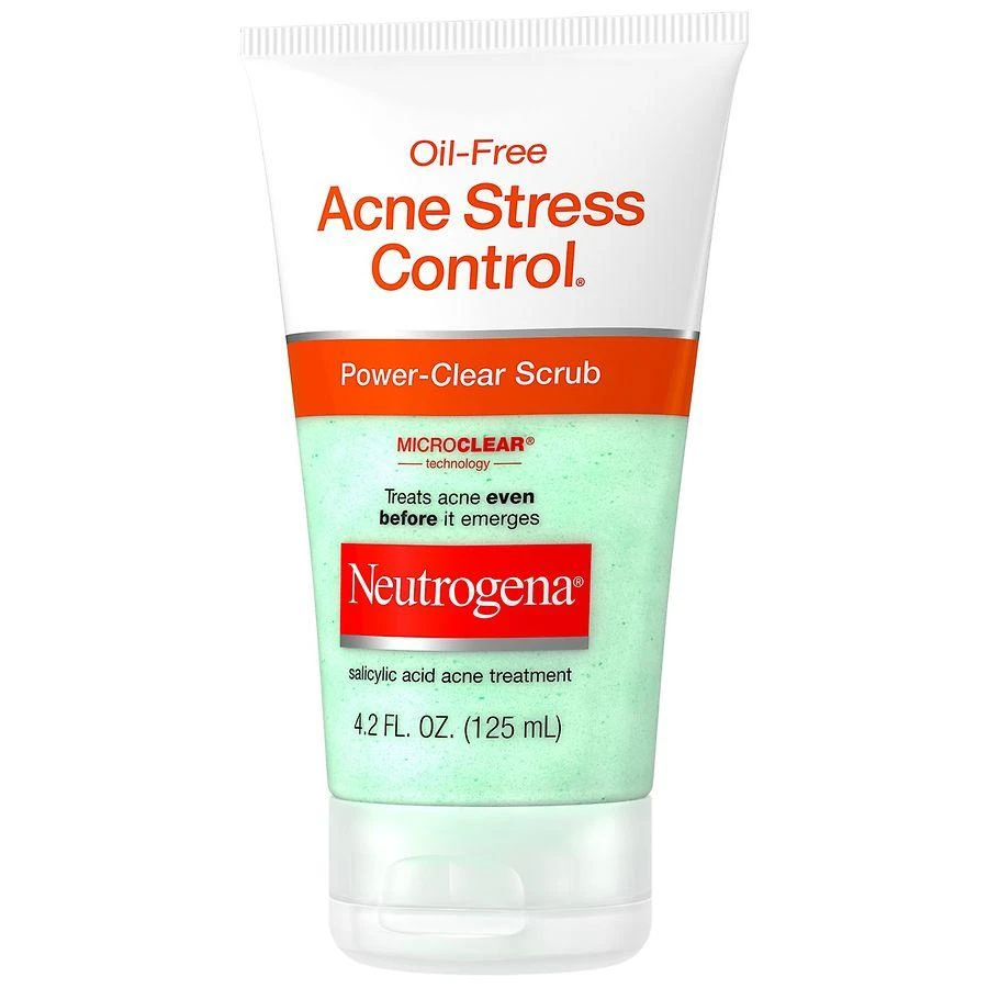 Neutrogena Oil-Free Acne Stress Control Power-Clear Scrub 10