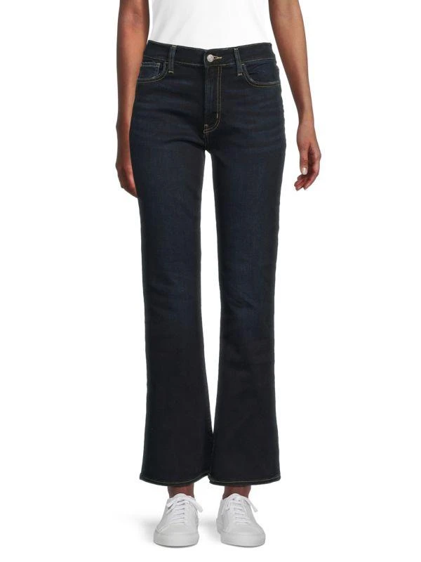 Hudson Blair High Rise Bootcut Jeans 1