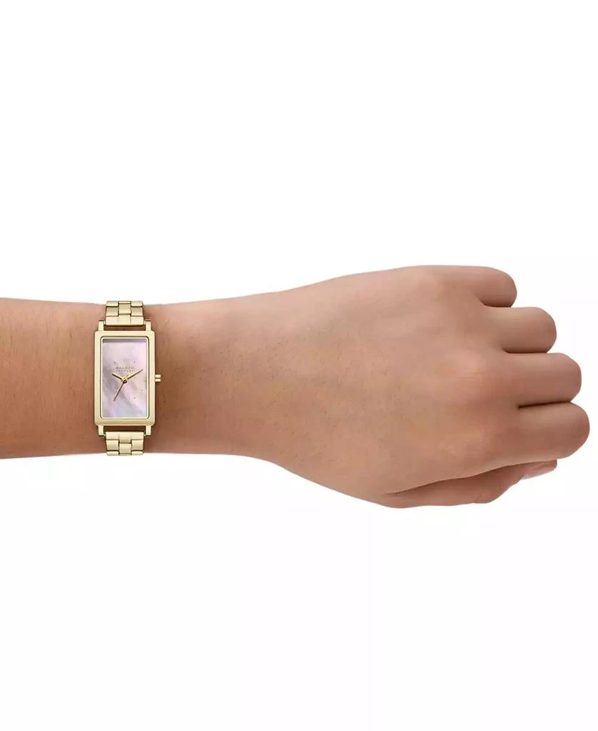Skagen Women's Hagen Lille Quartz Three-Hand Gold Stainless Steel Watch 4