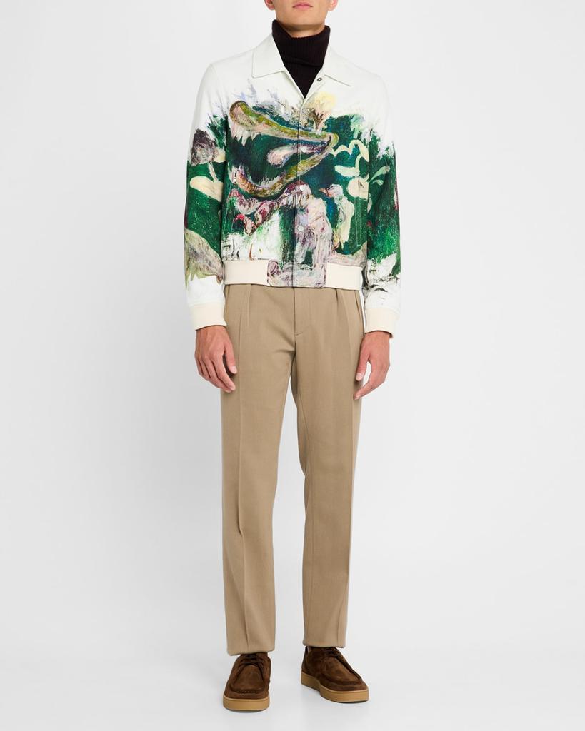 DOMREBEL Men's Pondscum Bomber Jacket
