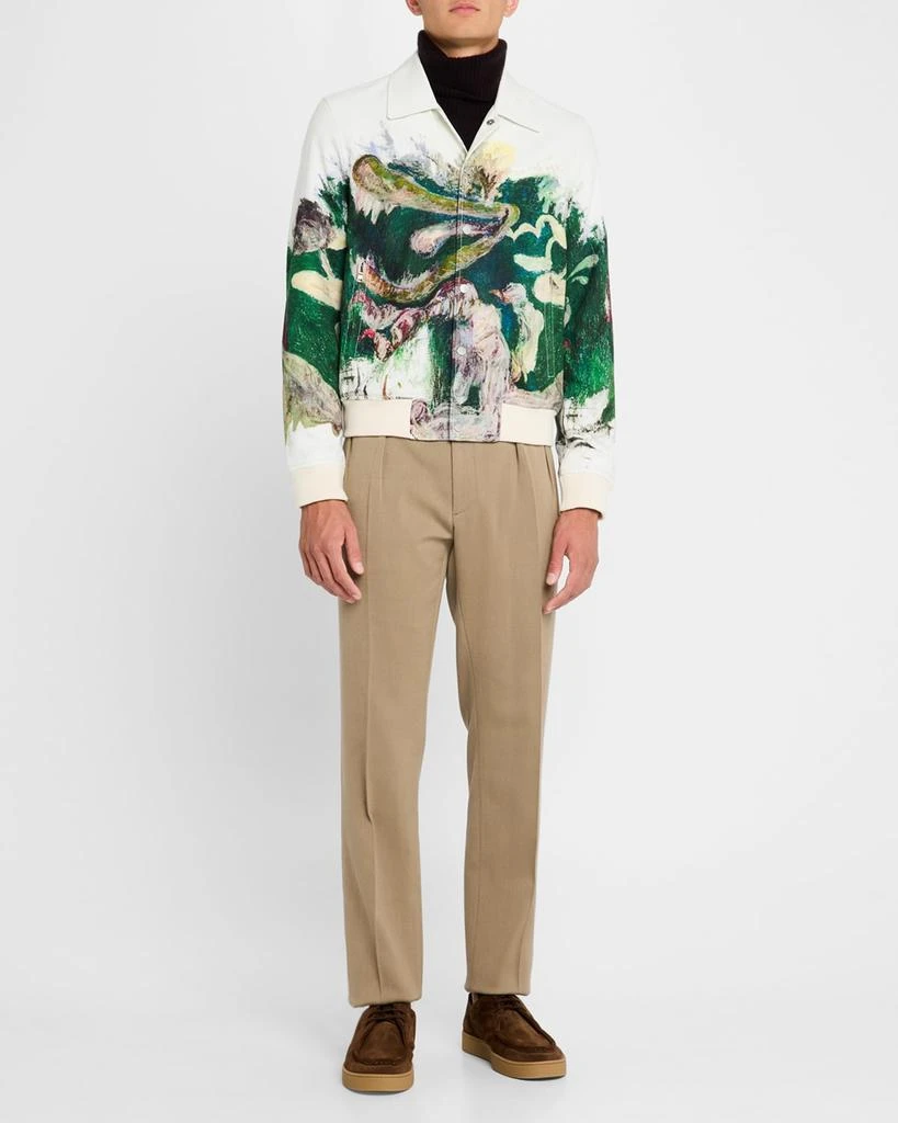 DOMREBEL Men's Pondscum Bomber Jacket 2
