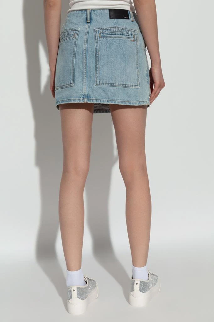 AMIRI Denim skirt 4