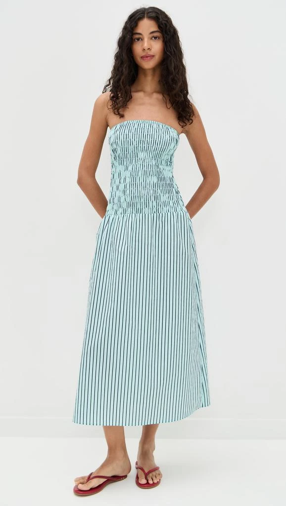 LNA Kapaia Strapless Dress 6