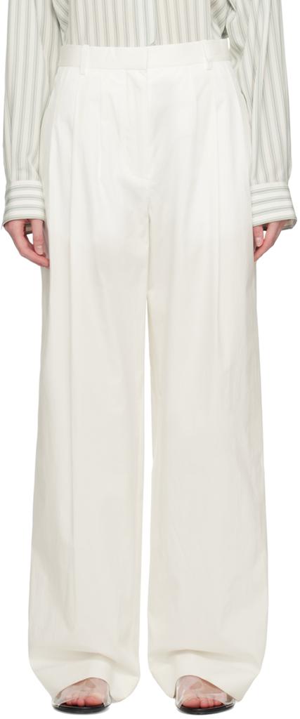 The Row Beca high-rise nylon-blend pants - Leggings - Free