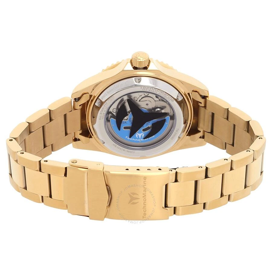 TechnoMarine Manta Automatic Blue Dial Men's Watch TM-219083 3