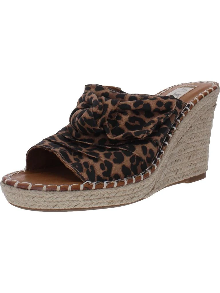 Sugar Hundreds Womens Espadrilles Glitter Wedges 4