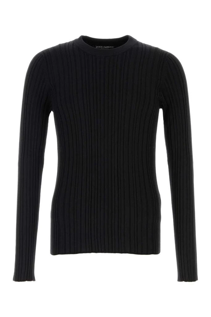 Dolce
Gabbana Dolce
Gabbana Crewneck Knitted Pullover from Cettire