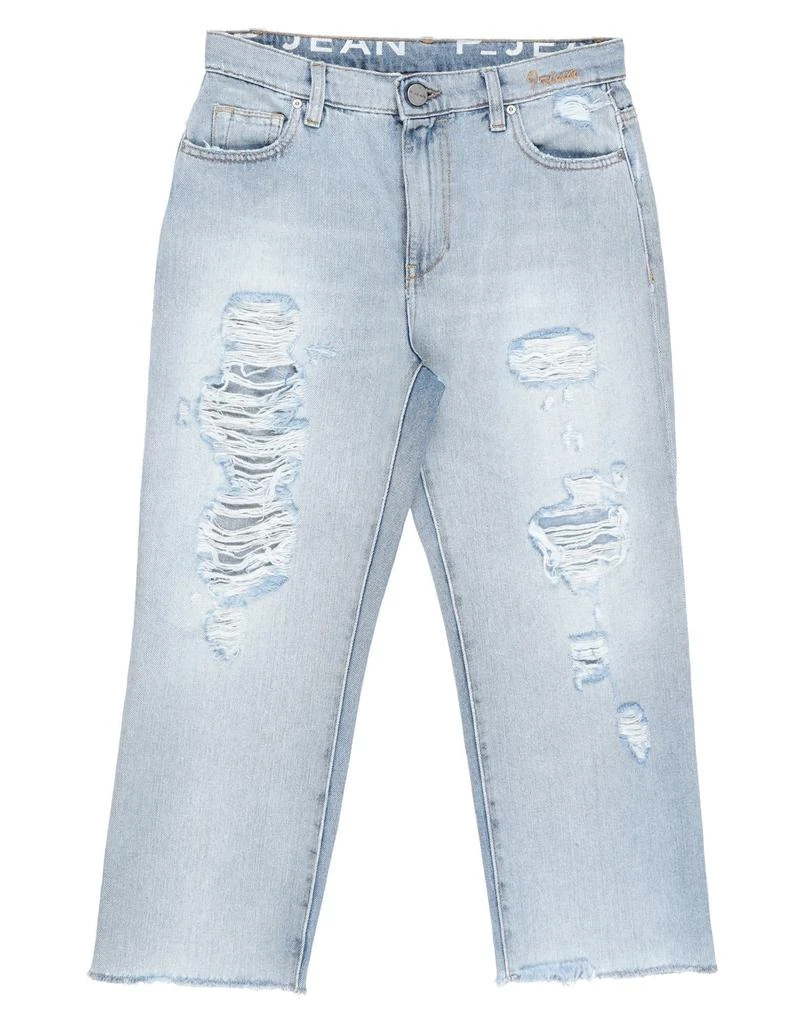 P_JEAN Denim pants 1