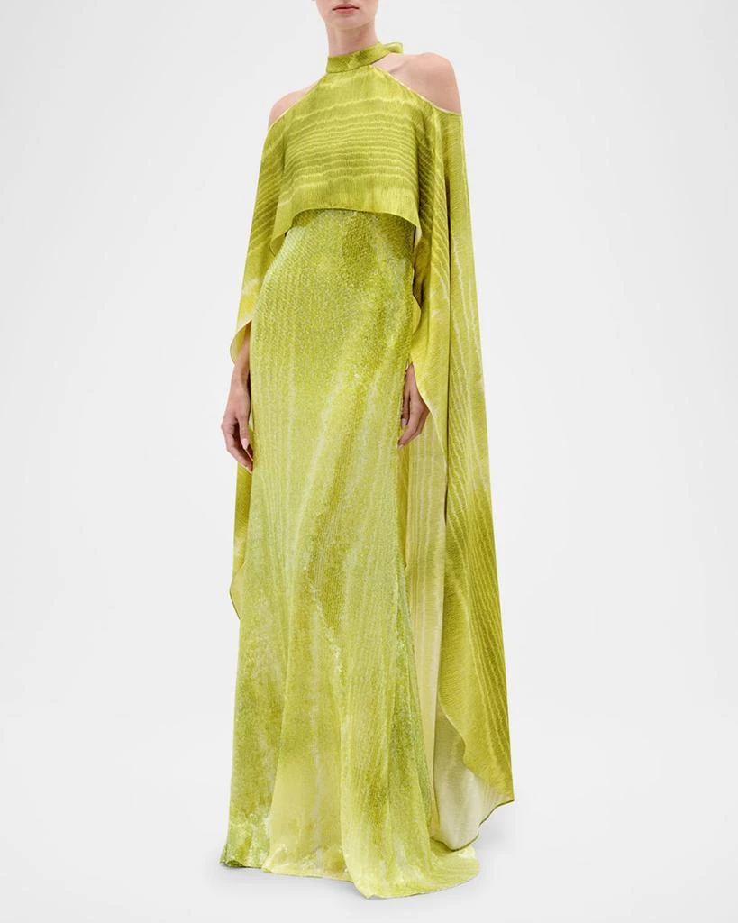 Silvia Tcherassi Adelia Cold-Shoulder Silk Sequined Trumpet Dress - Dresses & Skirts - Free Shipping - BeyondStyle Silvia Tcherassi Adelia Cold-Shoulder Silk Sequined Trumpet Dress - Dresses & Skirts - Free Shipping - BeyondStyle