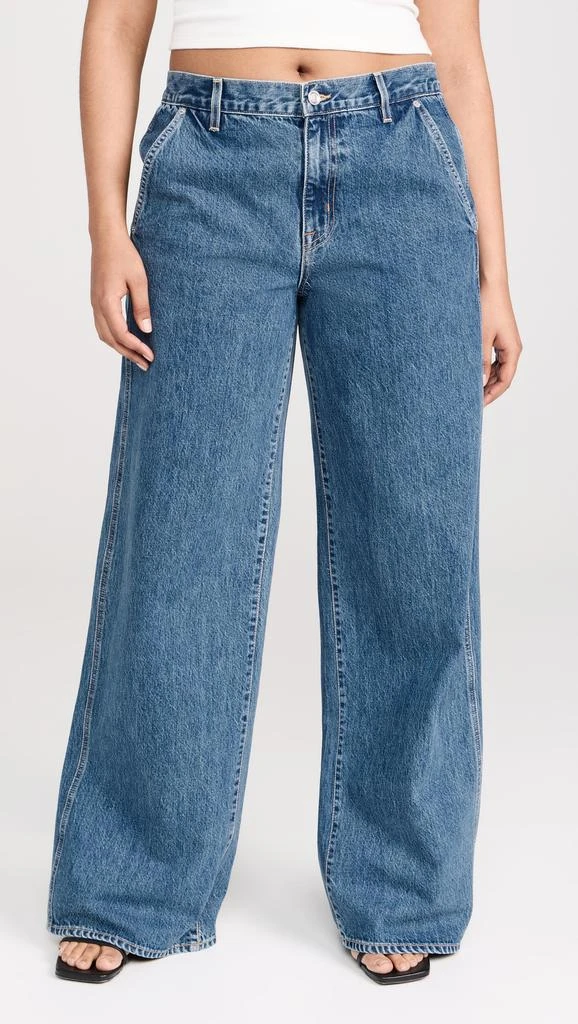 SLVRLAKE Mica Double Seam Jeans 8