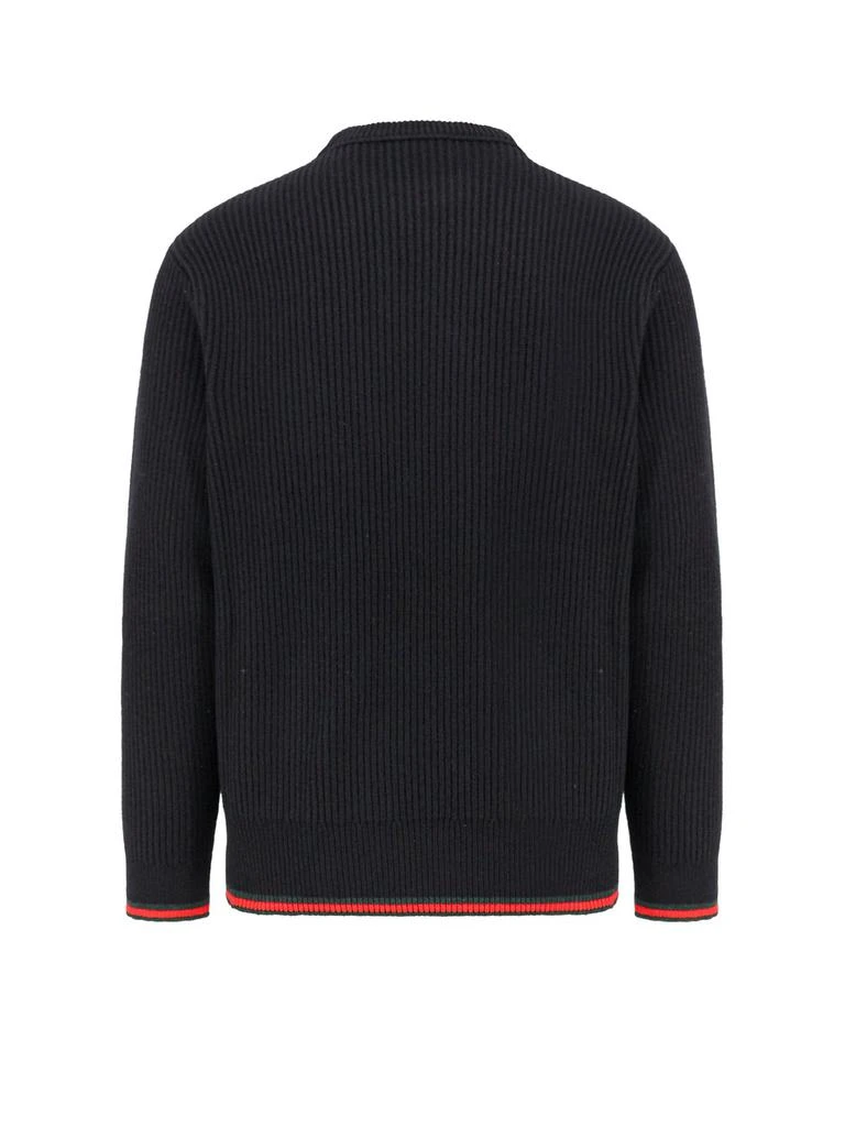 Gucci Gucci Mock-Neck Knit Sweater 2