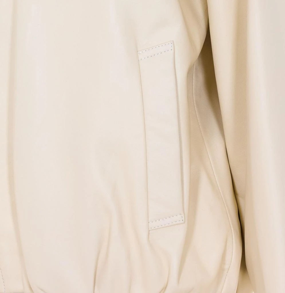 Arma Arma Loua Zip-Up Leather Jacket 4