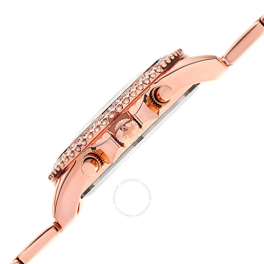 August Steiner White Dial Rose Gold-tone Ladies Watch AS8100RG 3