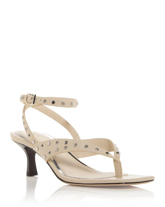 Paige Women's Emmy Embellished Thong Sandals 1
