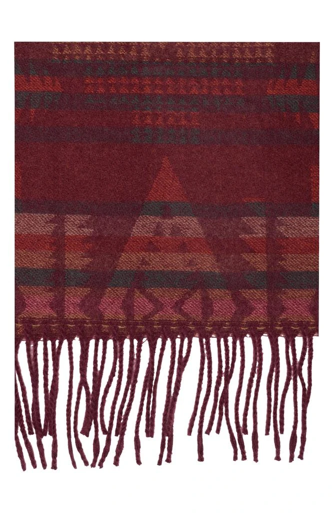 Vince Camuto Feathersoft Geometric Jacquard Wrap Scarf 3