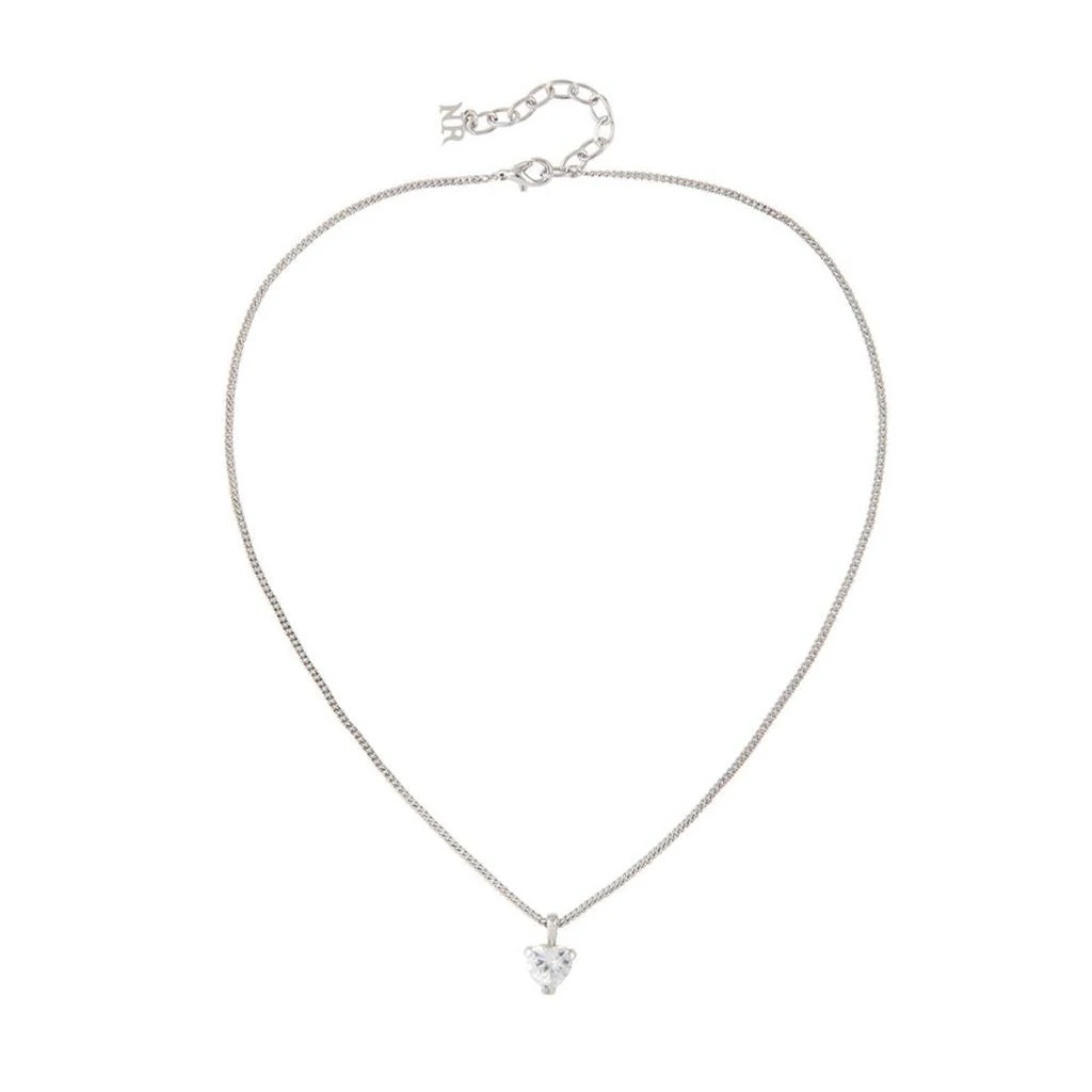 Susan Caplan Vintage 1980s vintage nina ricci heart pendant 1