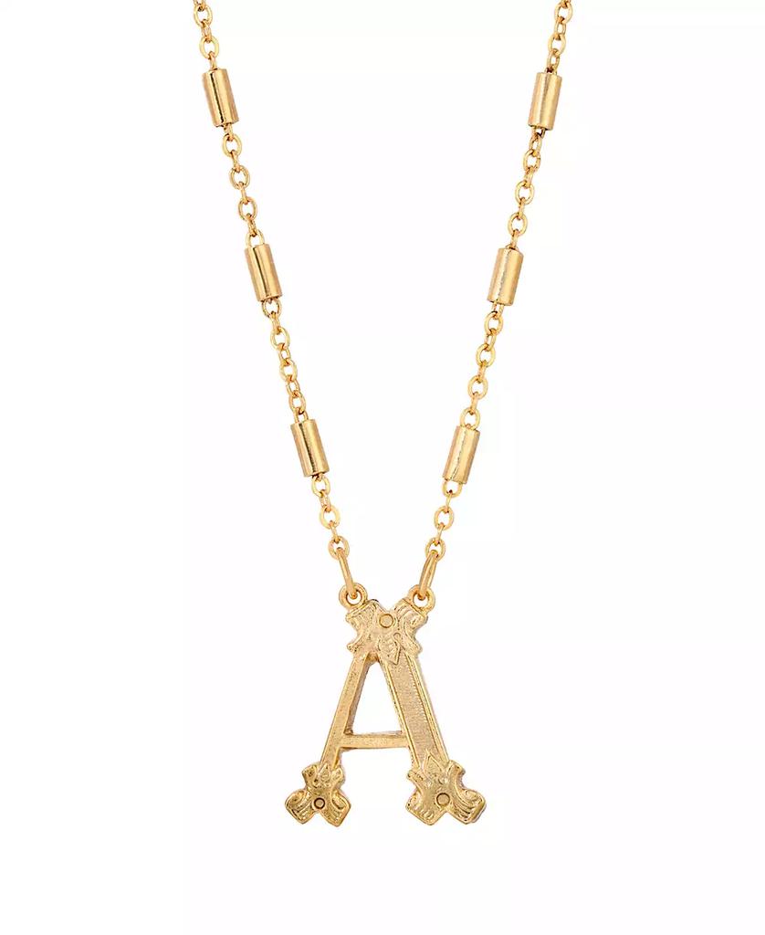 2028 Initial Necklace