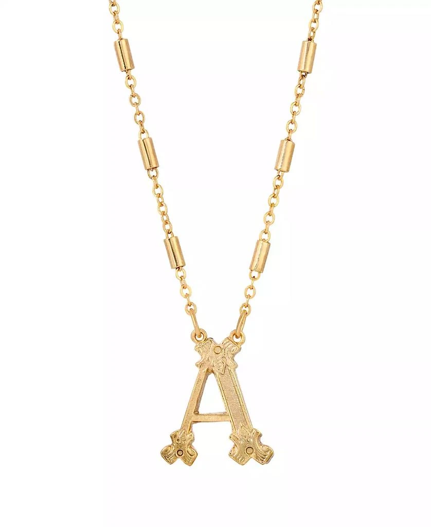 2028 Initial Necklace 1
