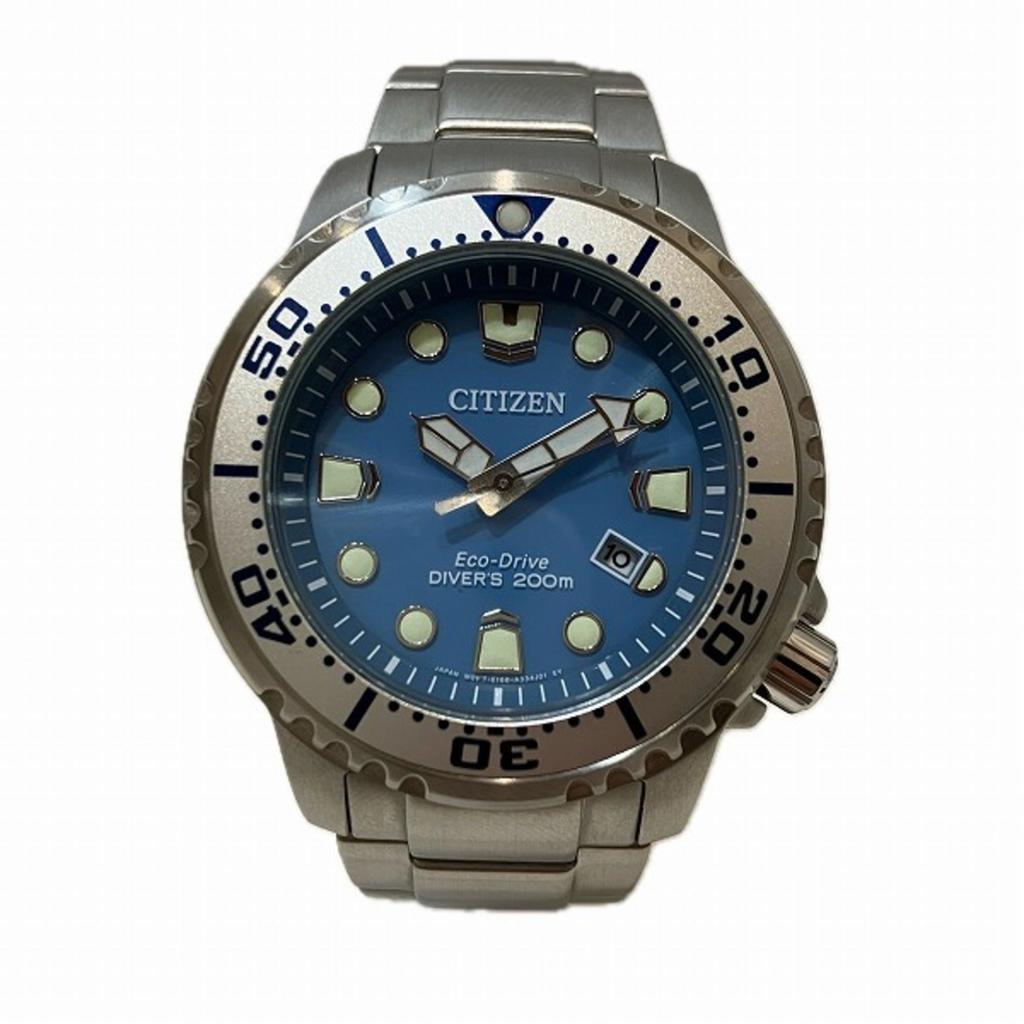 Citizen Promaster Stainless Steel Wristwatch (Pre-Owned)
