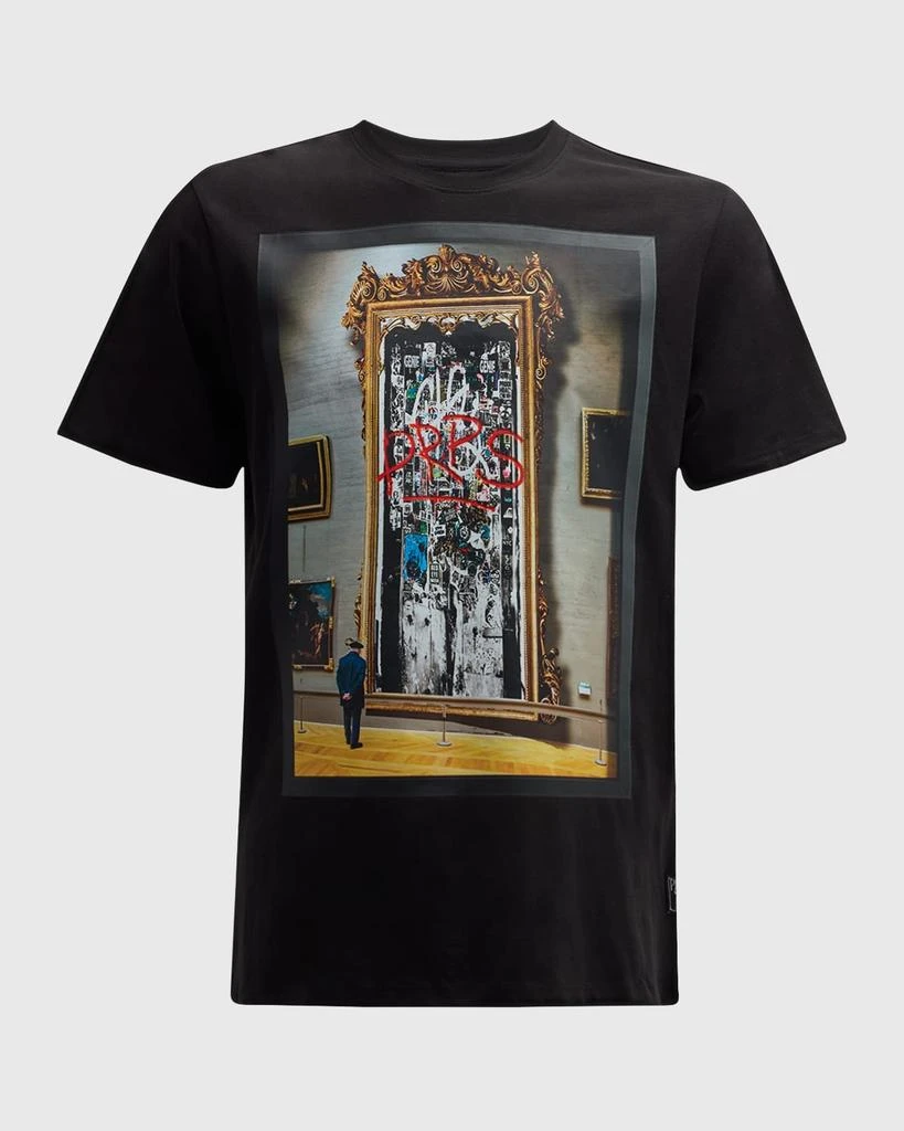 Prps Goods & Co Men's Jewel Photorealistic T-Shirt 1