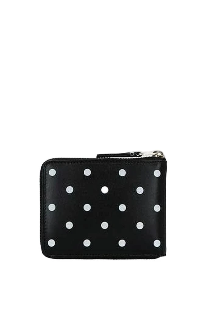 Comme des Garcons Compact Cowhide Leather Wallet 4