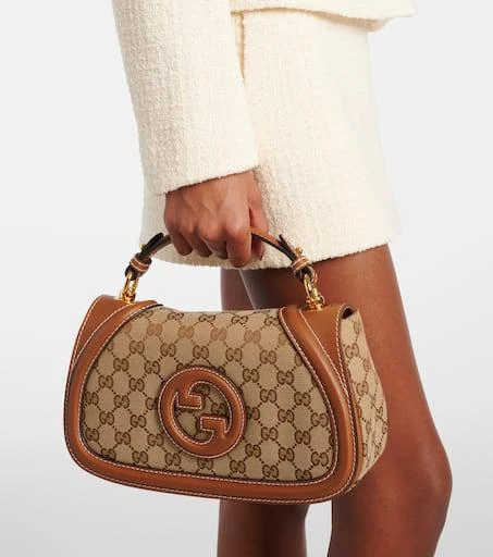 Gucci Gucci Blondie GG Canvas Small tote bag 2