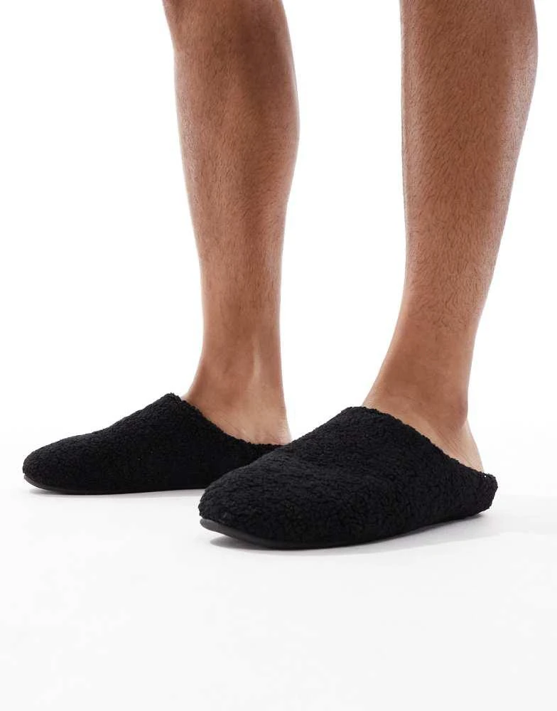 Mule Slippers Asos Grey Slippers Men Grey Mr Lazy Mule Slippers
