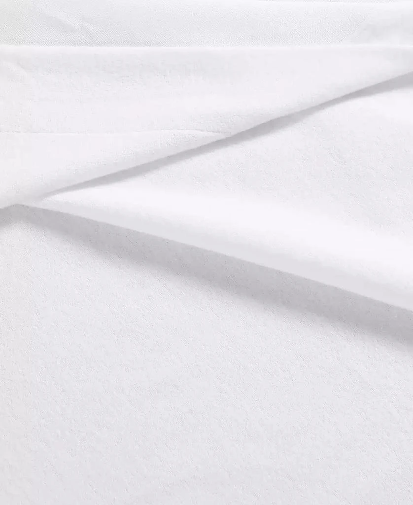 Eddie Bauer Solid 100% Cotton Flannel 4-Piece Sheet Set, Full 3
