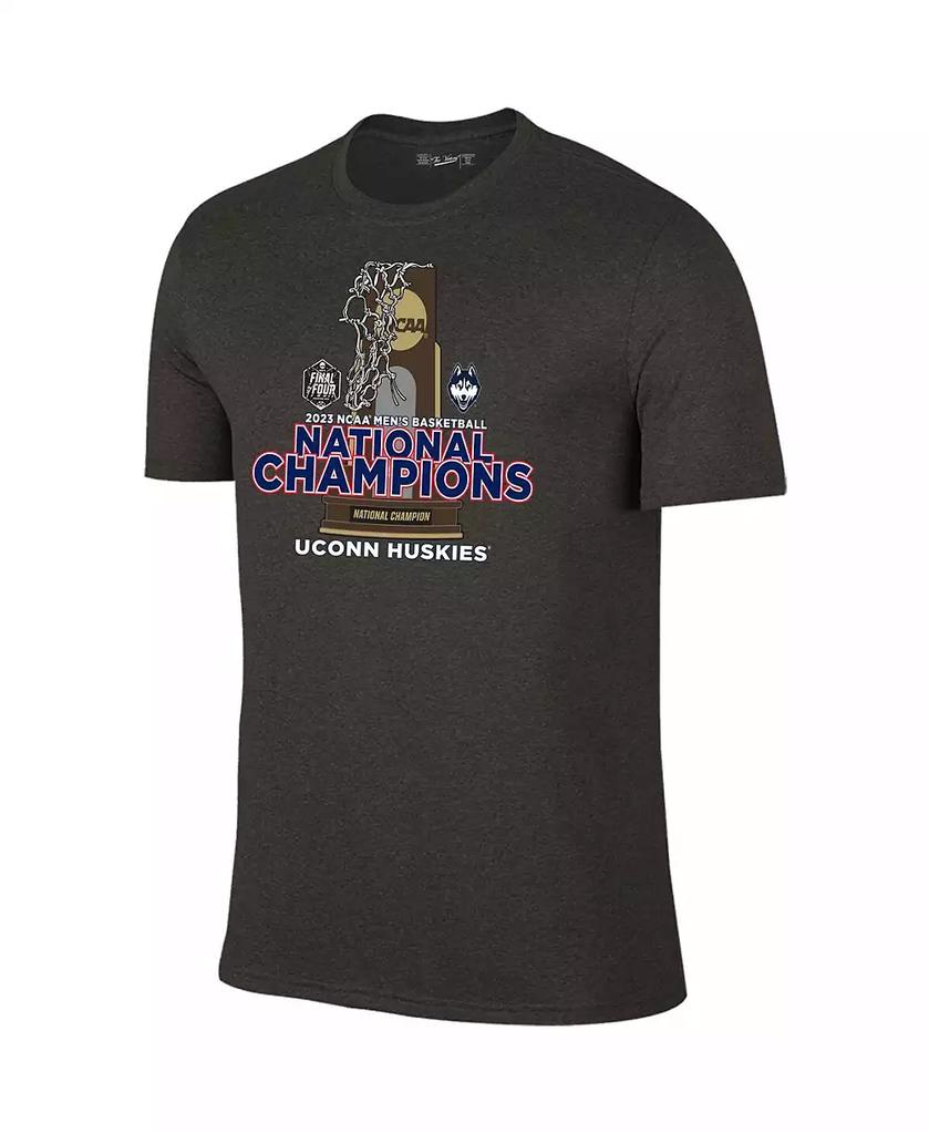 The Original Retro Brand Men's Black UConn Huskies 2023 NCAA Men's Basketball National Champions T-shirt