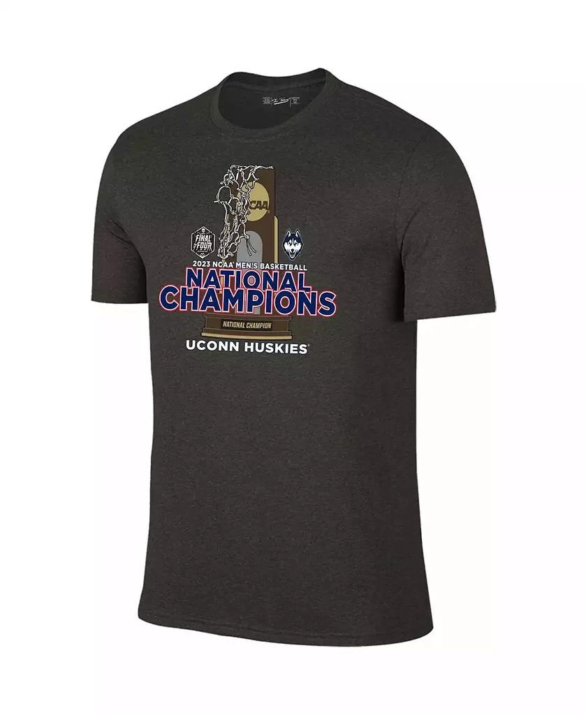 The Original Retro Brand Men's Black UConn Huskies 2023 NCAA Men's Basketball National Champions T-shirt 1